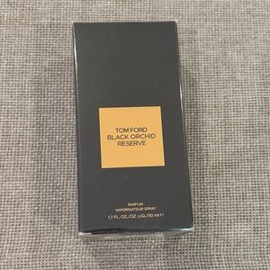 Tom Ford Black Orchid Reserve Fragrance 50ml brand new sealed female body scent